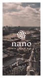 Mobile Screenshot of nanouniverse.jp
